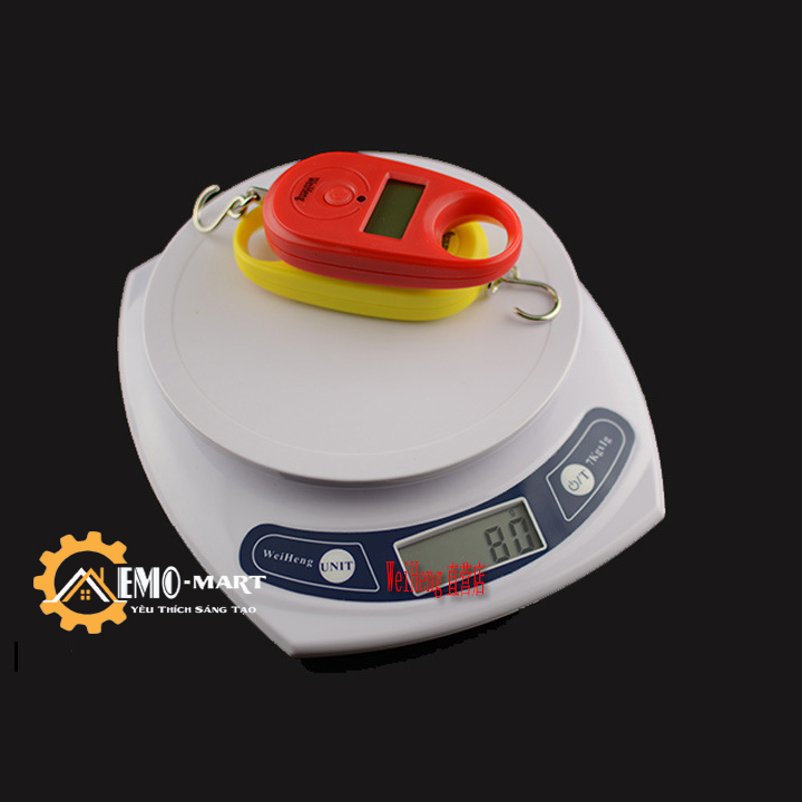 [FreeshipMAX] Cân điện tử ( 3kg/ 5kg/ 7kg - 0.1g )