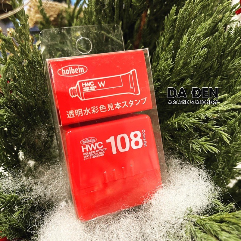 [HCM]Con Dấu Hình Tube Màu Holbein