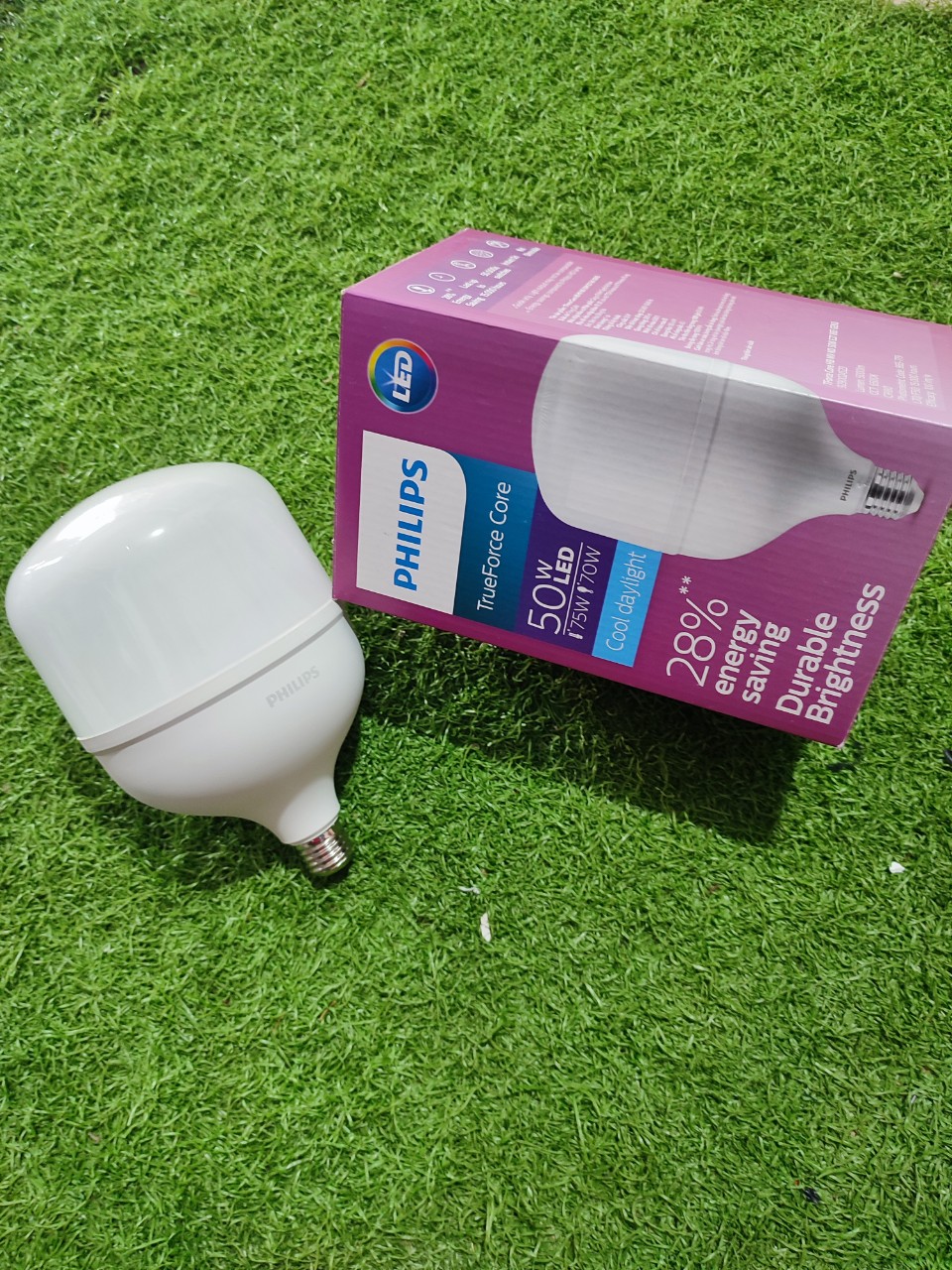 Bóng đèn philip led bulb trụ 50w - hàng chính hãng