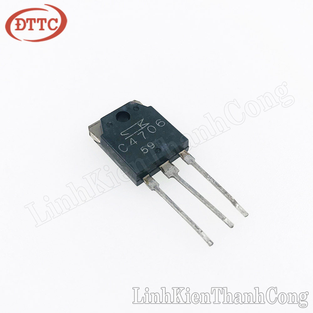C4706 - NPN - 900V - 14A Tháo Máy