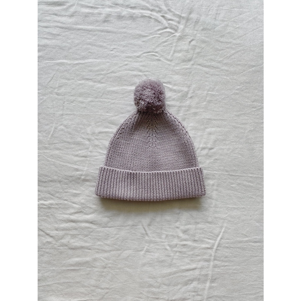 Pom Pom Hat 21 Macro & Micro (Mũ Len Quả Bông)