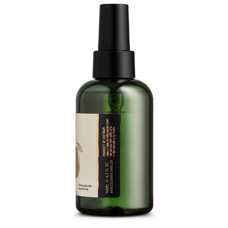 Nước Dưỡng Tóc Tinh Dầu Bưởi Cocoon 140Ml.