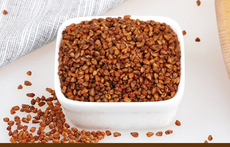 [HCM]Trà kiều mạch nâu đắng núi Daliang 200g ( ngọc trai đen)