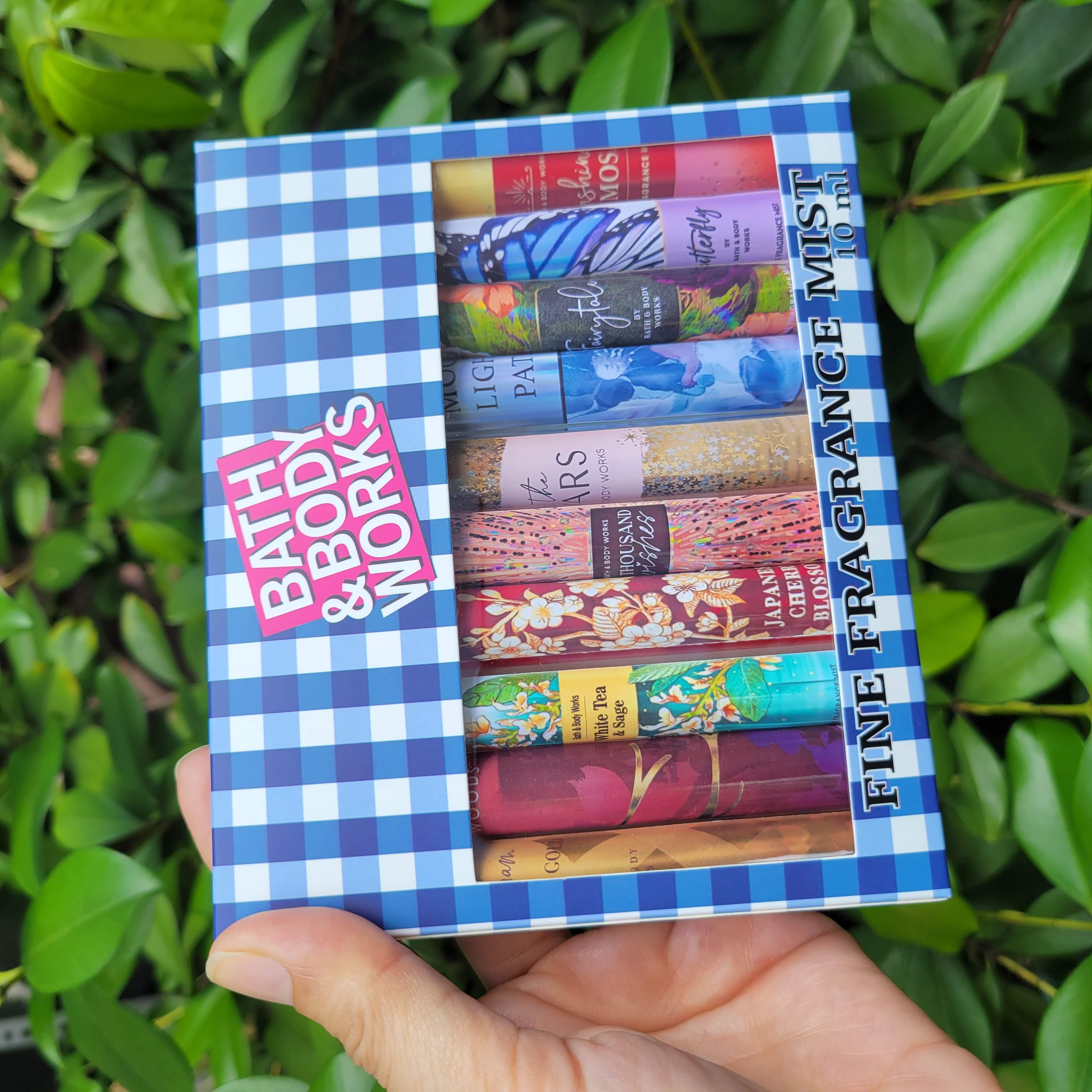 Xịt thơm body mist chiết Bath and Body Works 10ml