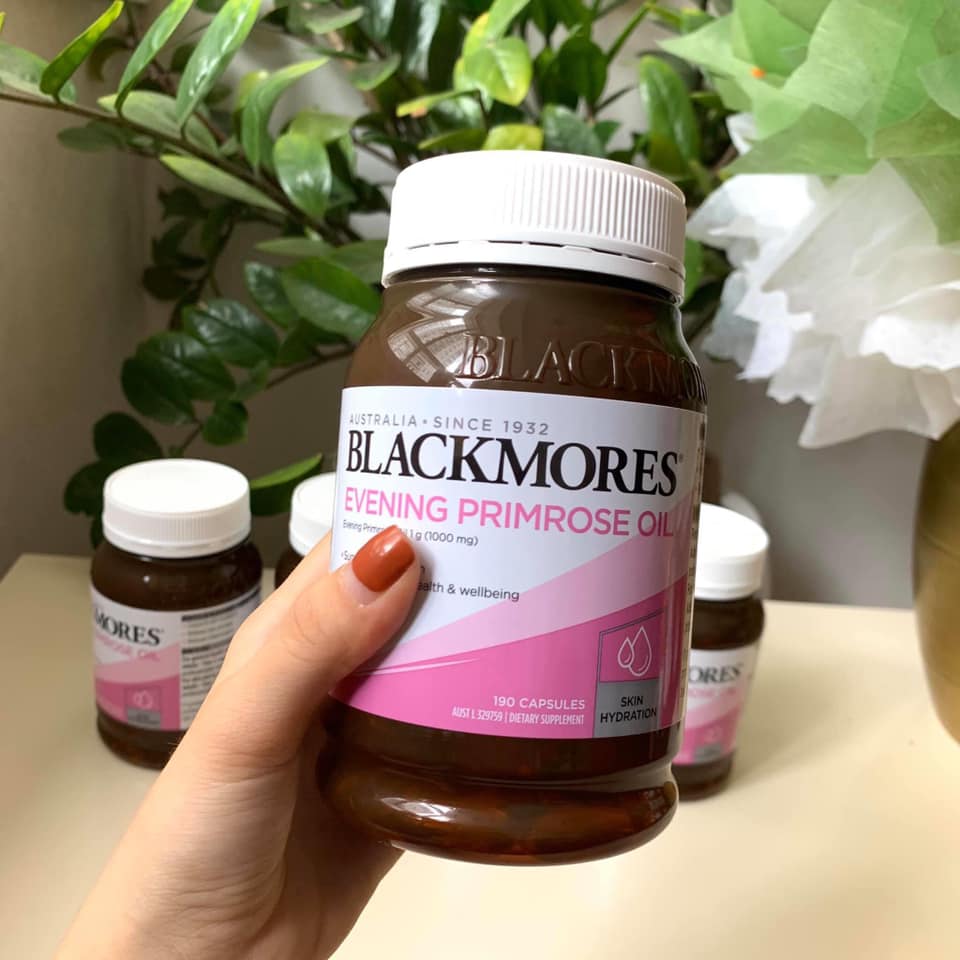 MẪU MỚI - Tinh Dầu Hoa Anh Thảo Blackmores Úc 190 Viên