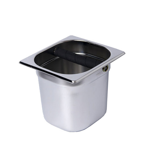 HỘP ĐẬP BÃ CÀ PHÊ Inox KNOCK BOX cao 15cm
