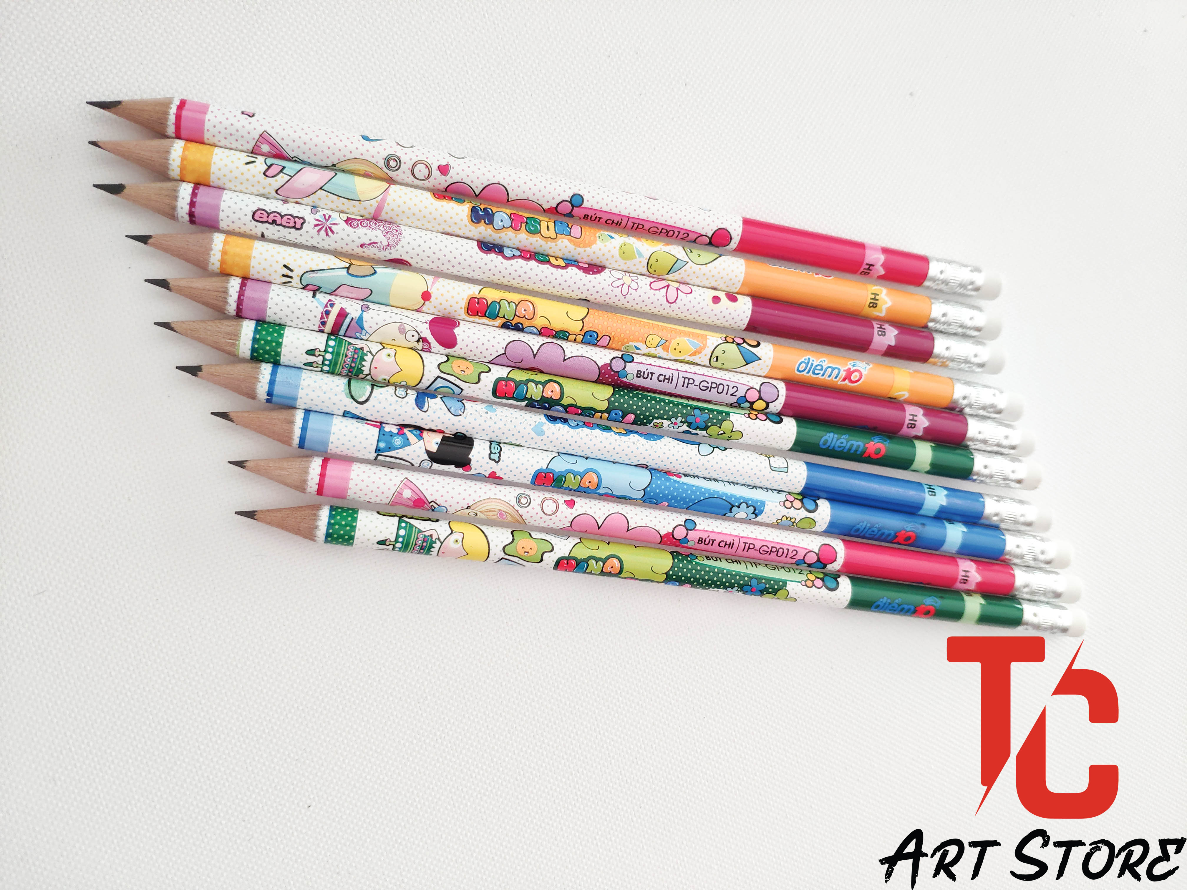 [TC Art Store] Bộ bút chì thiên long