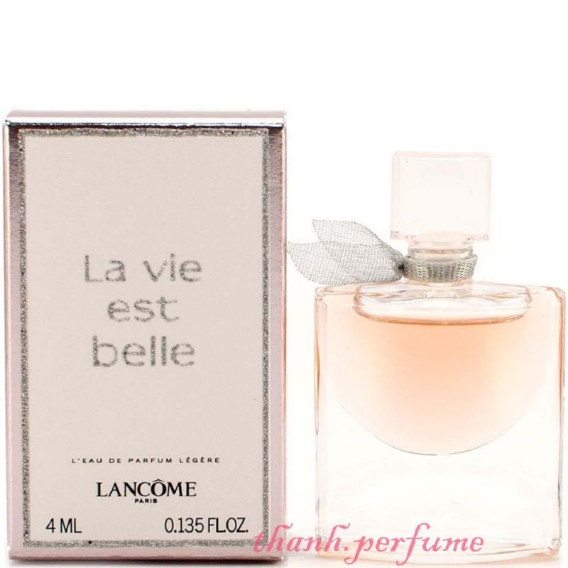 Nước Hoa Nữ 4ml Lancôme La Vie Est Belle L’Eau De Parfum