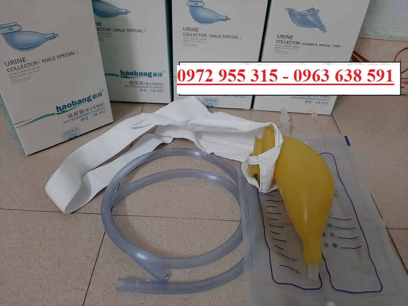 [HCM]Bộ Dụng Cụ Hỗ Trợ Bệnh Nhân Đi Tiểu