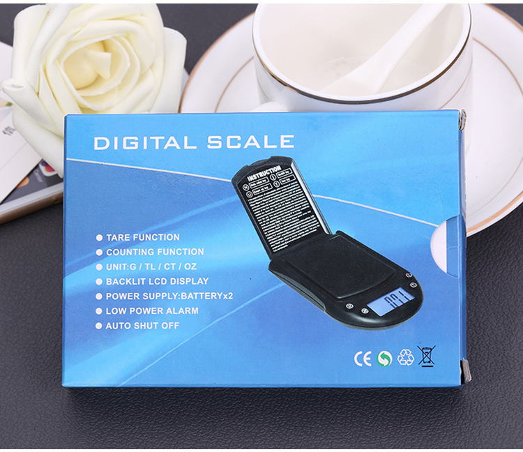 Cân Tiểu Ly Digital Scale 200G / 0,01G Tiện Dụng