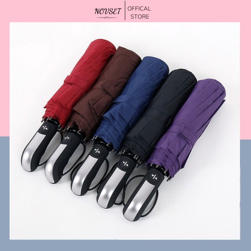 Ô Tự Động Gấp Gọn Đóng Mở 2 Chiều [ Hàng 10 Nan ]