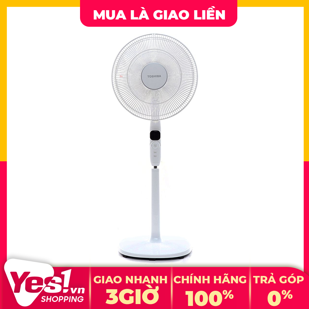 Quạt đứng Toshiba F-LSD10(H)VN - Bảo hành chính hãng  - Voucher 10% lên đến 800K
