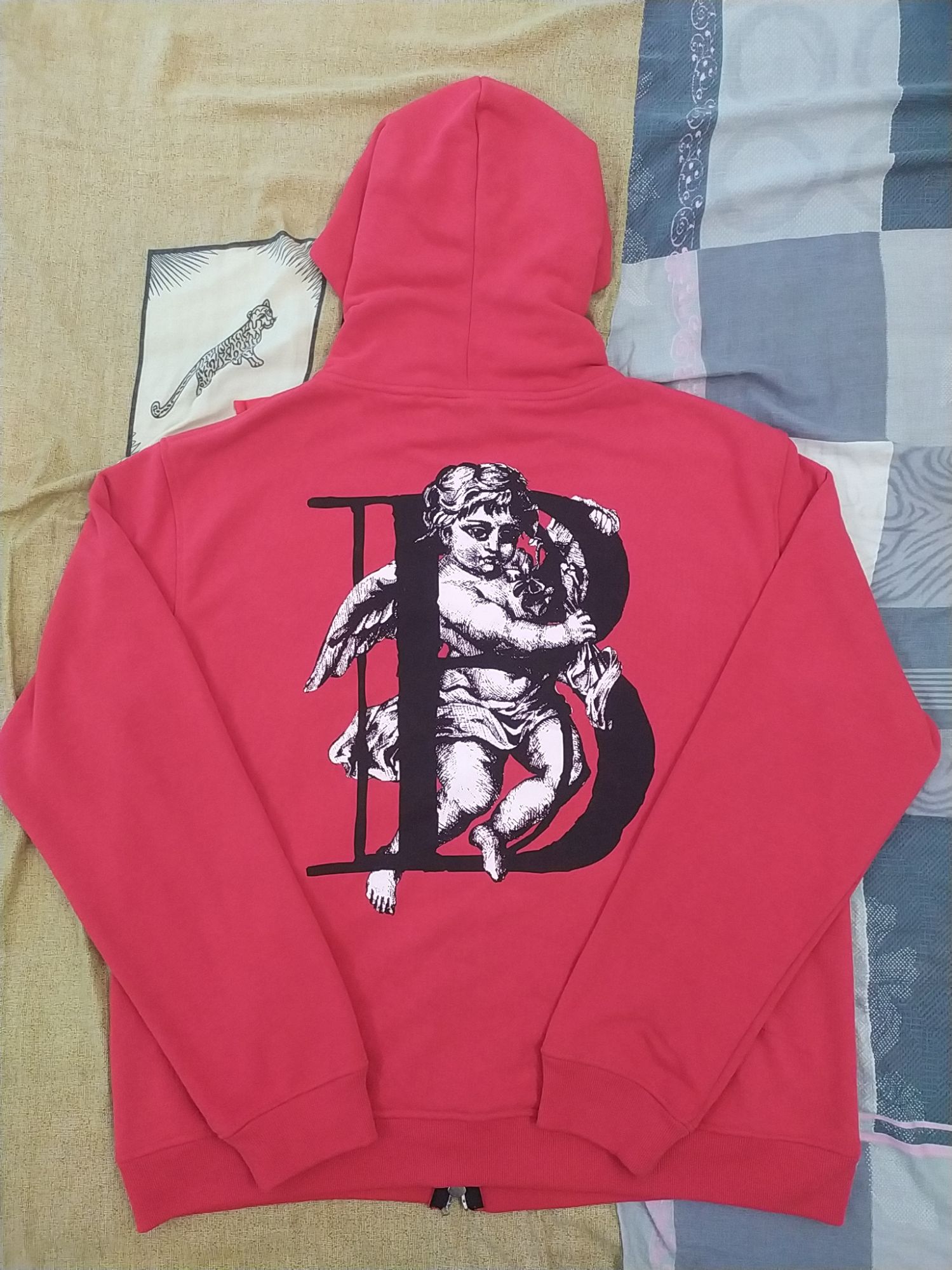hoodie zip bobui