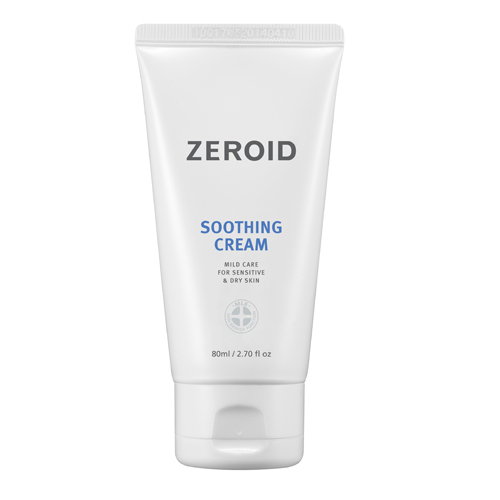 Zeroid soothing cream 80ml & 160ml