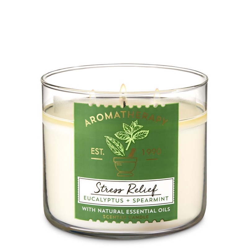 Nến thơm Bath and Body Works 3 bấc