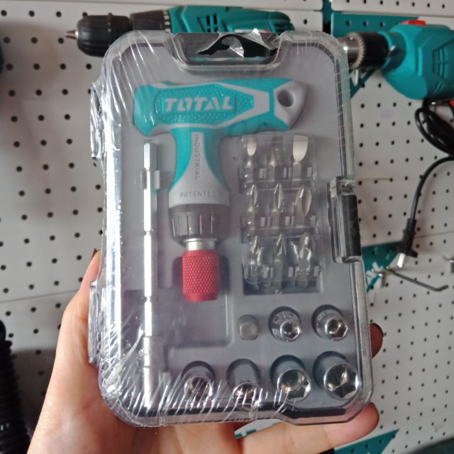 BỘ TUA VÍT ĐA NĂNG TOTAL TACSD30186