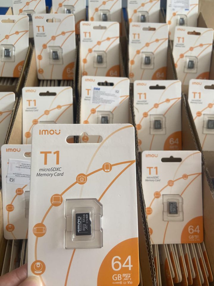 Thẻ nhớ Camera Imou Micro SD 64GB