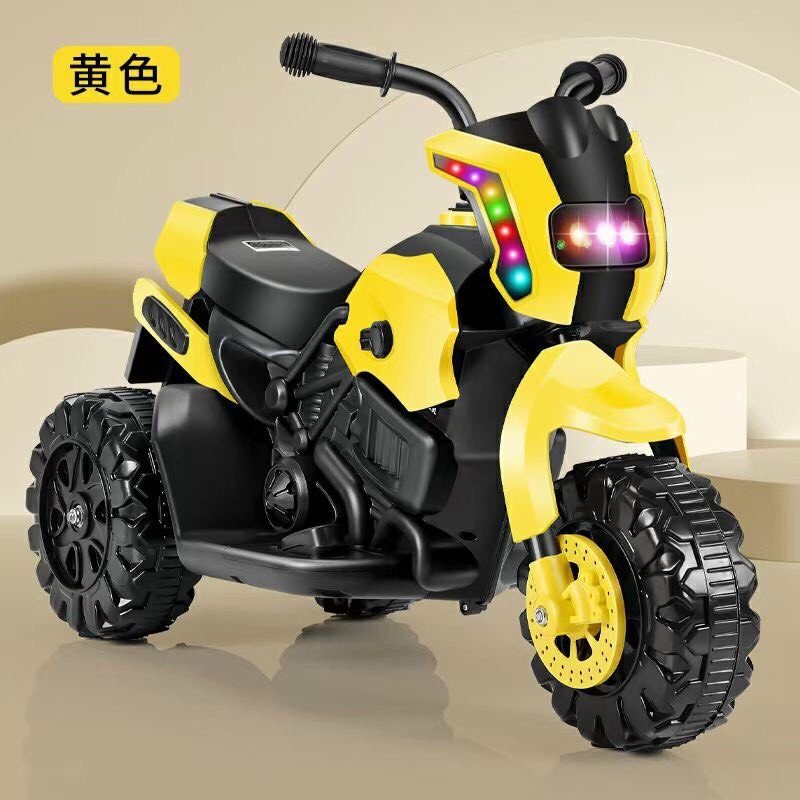XE MÁY ĐIỆN CHO C BÉ 1688 MÀU CAM
