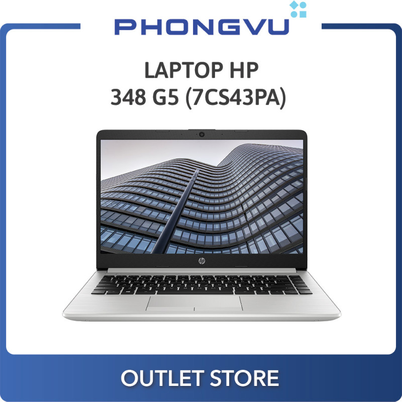 Laptop HP 348 G5 (7CS43PA) (i7-8565U) (Bạc) - Laptop cũ