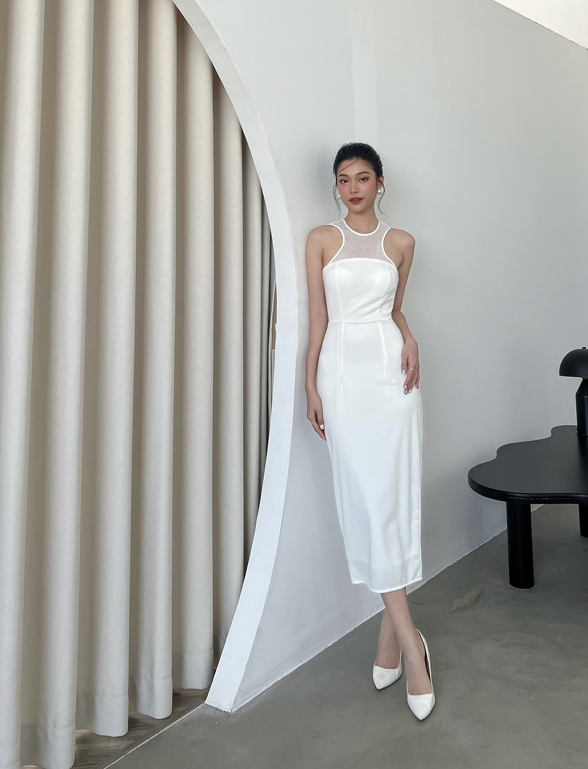 BBSTORE'S Đầm Body Hở Lưng Dự Tiệc Tôn Dáng -D1578