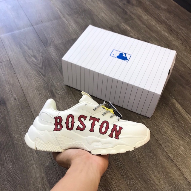 Giày Thể Thao Sneaker Nam Nữ MLB Boston