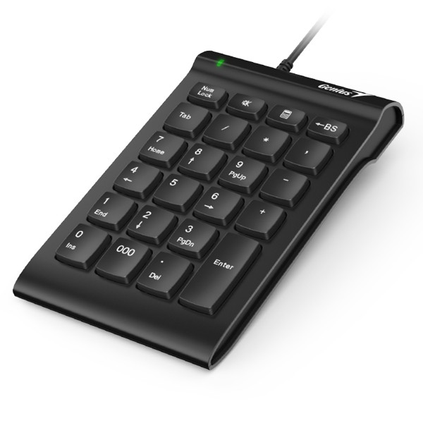 BÀN PHÍM SỐ NUMPAD GENIUS I130 USB-BH 12 THÁNG