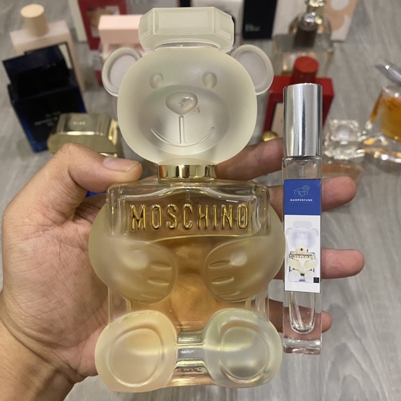 № Nước hoa nữ 𝐌𝐨𝐬𝐜𝐡𝐢𝐧𝐨 𝐓𝐨𝐲 𝟐 𝐄𝐃𝐏 trẻ trung,quyến rũ