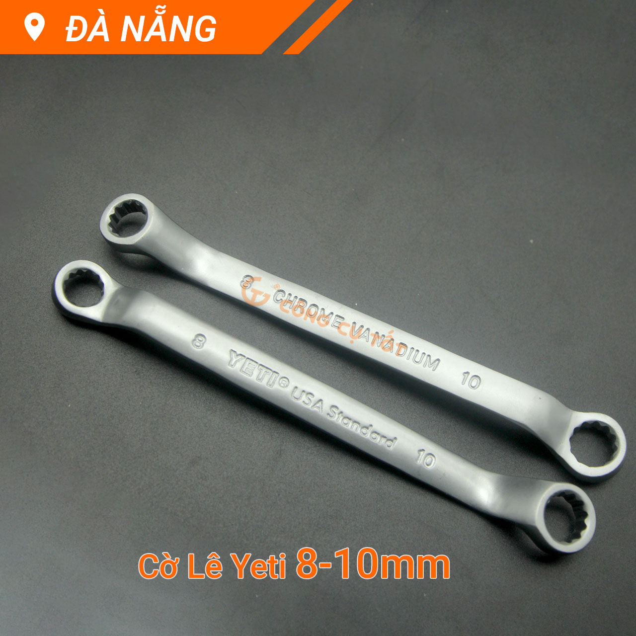 Cờ lê 2 vòng miệng tròn YE.TI các cỡ