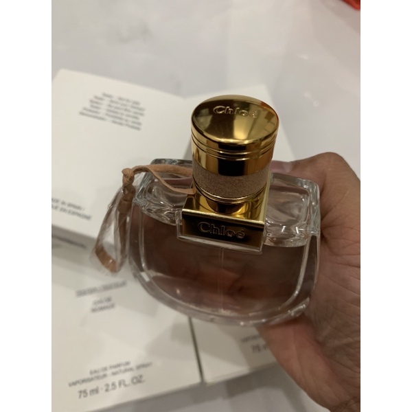 Nước hoa nữ Chloe Nomade EDP 75ml Tester (hộp như hình)