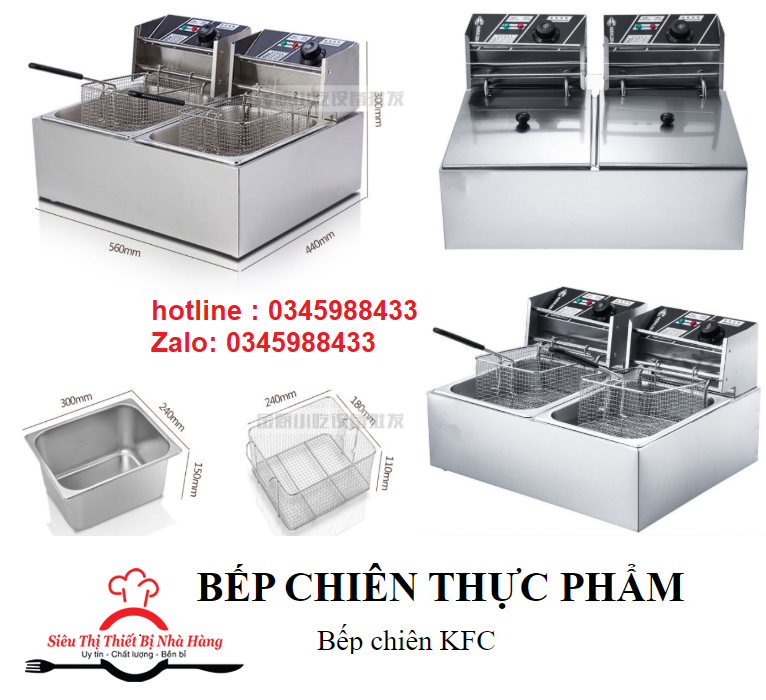 BẾP CHIÊN NHÚNG ĐÔI DÙNG ĐIỆN 2 BUỒNG