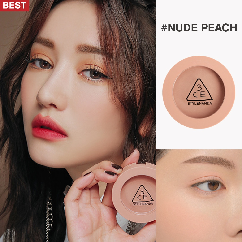 Phấn Má Hồng 3CE Mood Recipe Face Blush [nude peach]