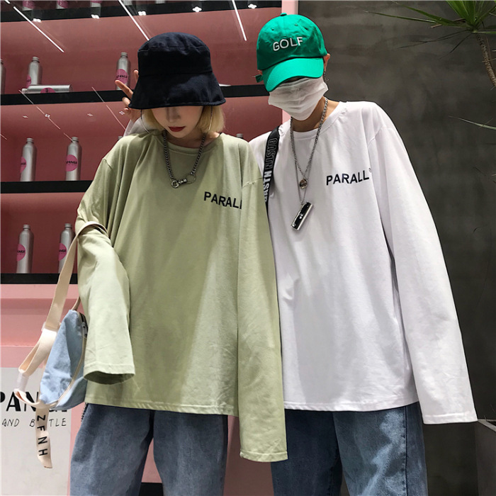 Áo Phông Áo Thun Nam Nữ Form Rộng Tay Dài P A Rall Áo Thun Unisex Nam Nữ Form Rộng Tay Lỡ Thời Trang Hàn Quốc Độc Đẹp Vải Dày Mịn Thoáng Mát Thiết Kế Thời Trang Kiểu Dáng Năng Động Trẻ Trung