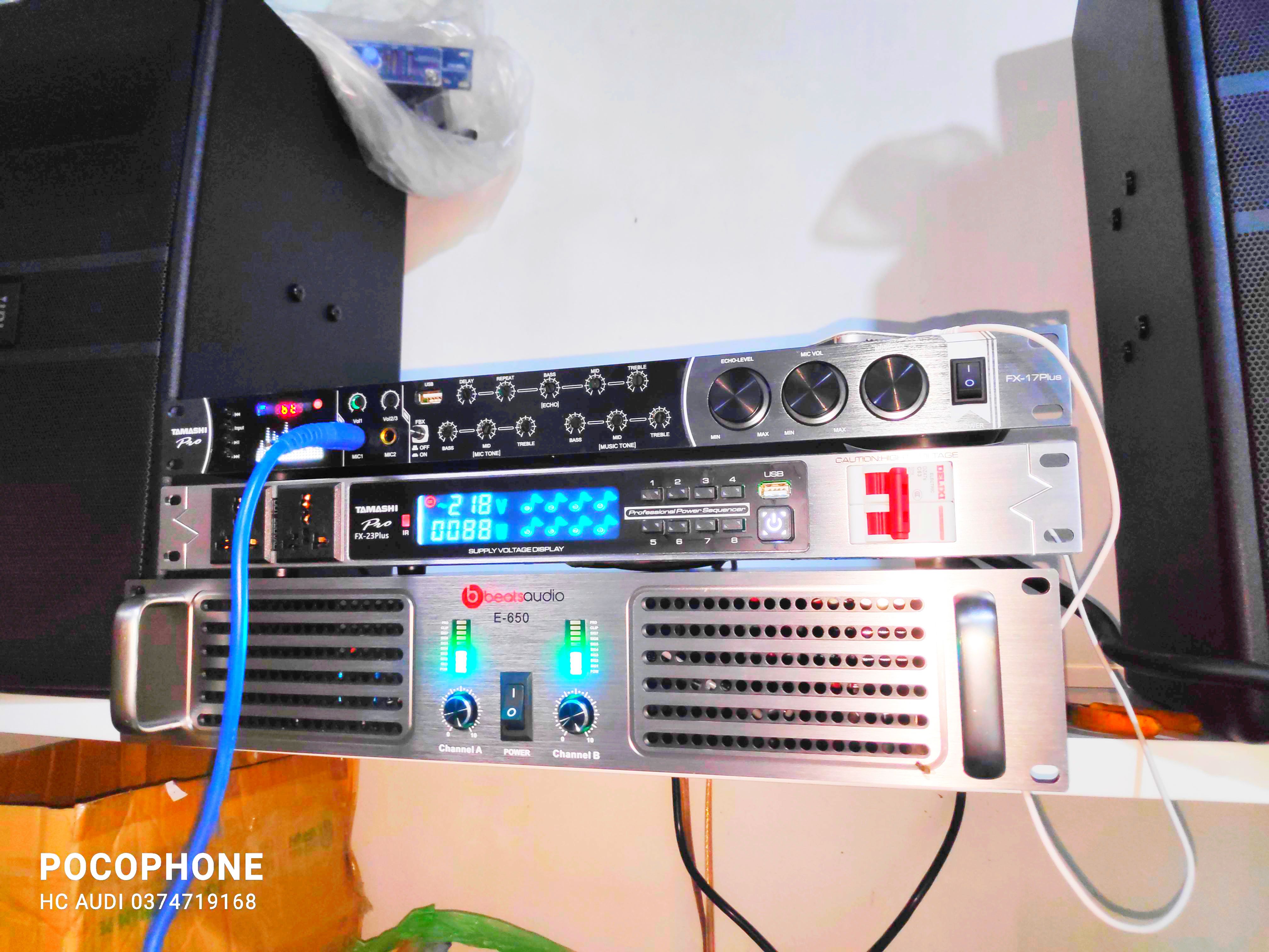Đẩy công suất 32 sò nhập khẩu  mặt nhôm