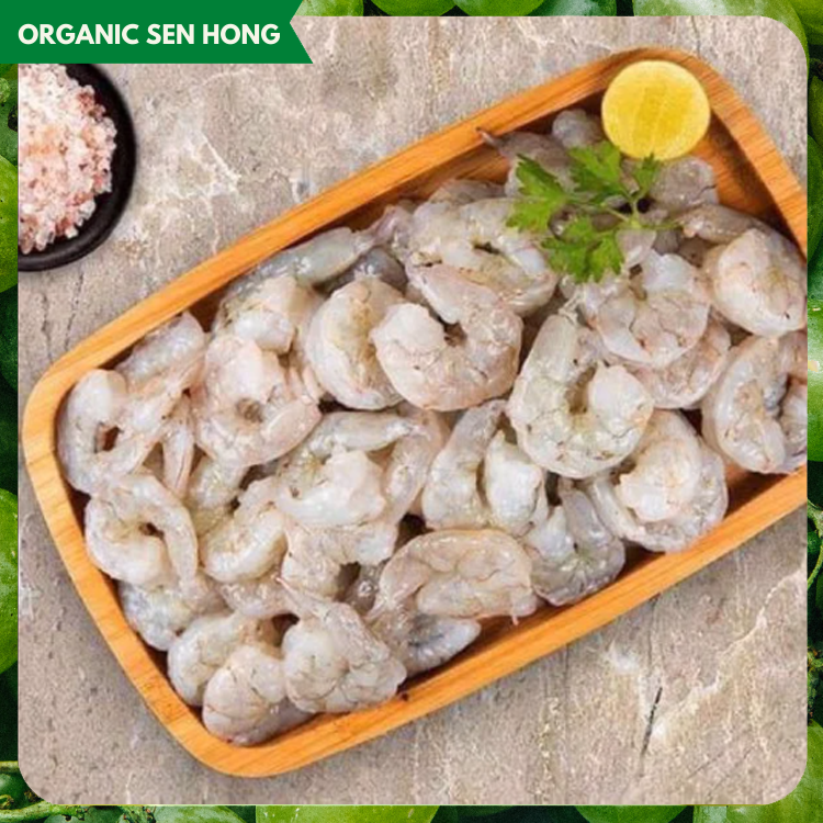 Tôm thẻ thịt size 71/90 500gr