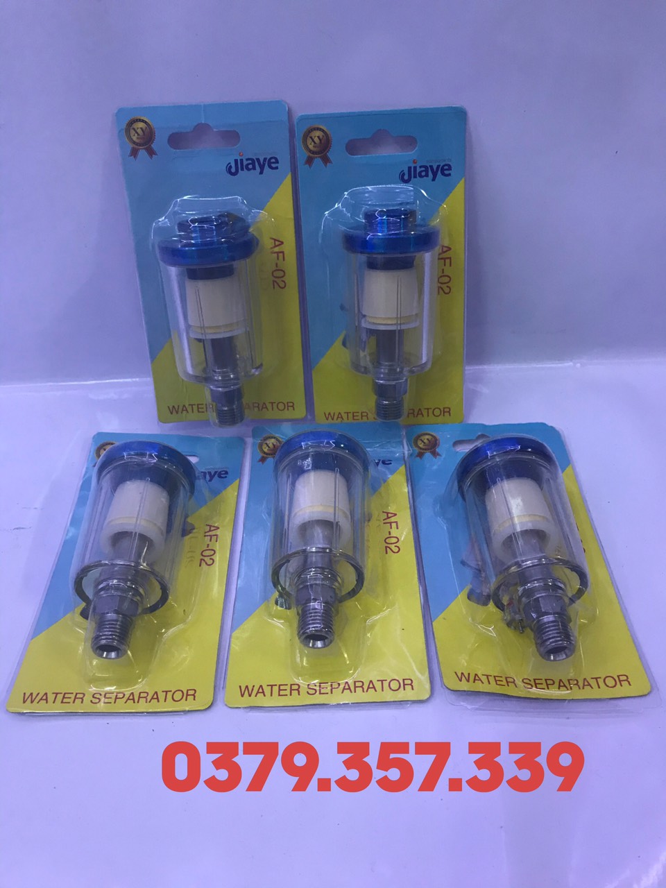Lọc hơi nước mini dùng cho thiết bị phun sơn