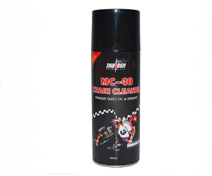 Chai xịt vệ sinh sên THUNDER MC-40 CHAIN CLEAR 400ml