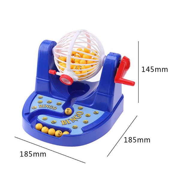 Bộ Lồng Quay Lô Tô BINGO 90 Số