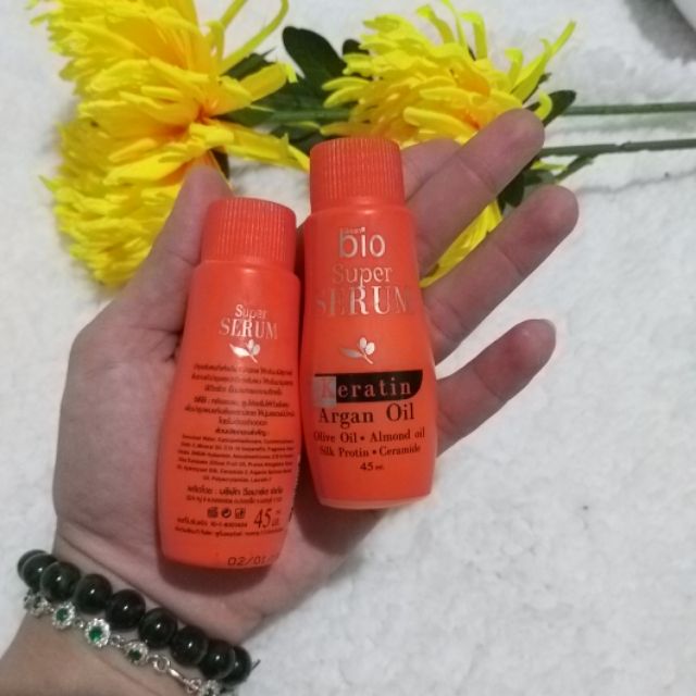 Serum Dưỡng Tóc BIO SUPER KERATIN Thái Lan