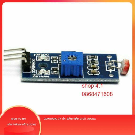 Module cảm biến ánh sáng, quang trở. mạch cảm biến ánh sáng