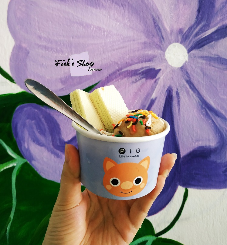 50 cốc giấy 130-200-300ml có nắp đựng kem, sữa chua, bánh, chè có nắp - Paper cup Hộp giấy cute
