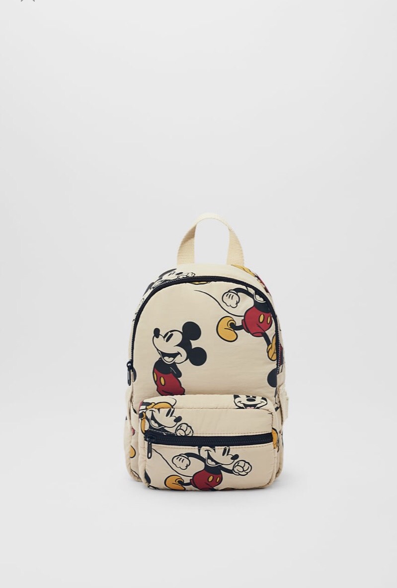 Balo Trẻ Em Mickey Zara 2 Trong 1