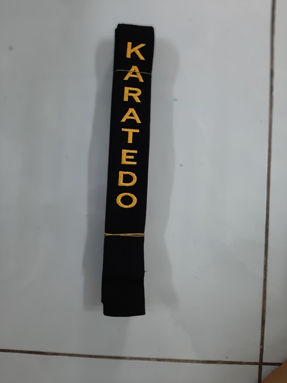 [HCM]Đai Đen Karatedo Hàng Cao Cấp