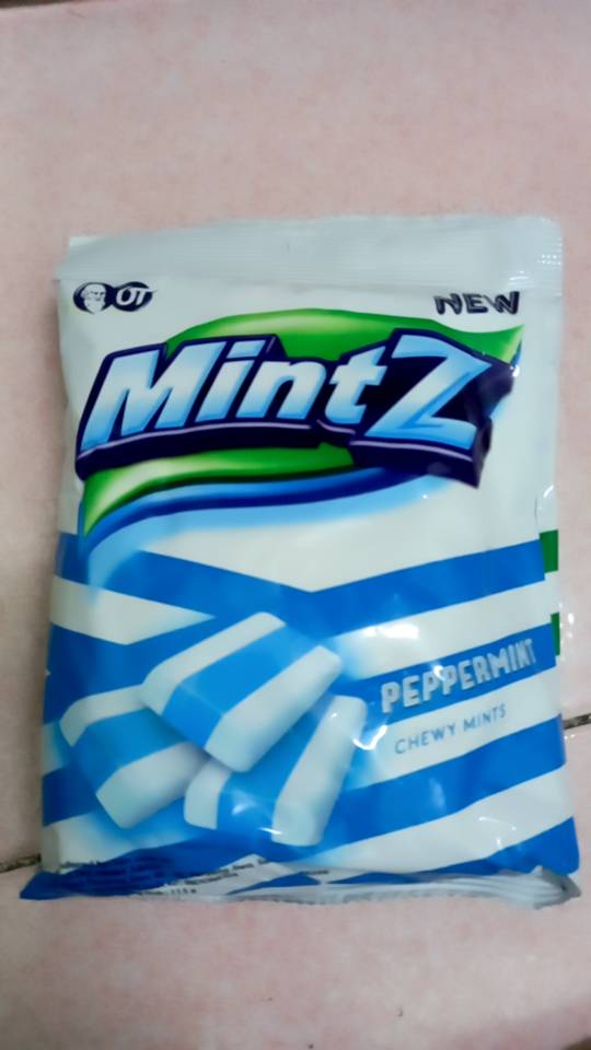 Mintz Peppermint Soft Candy Mint Flavor (115g Pack - Duong)