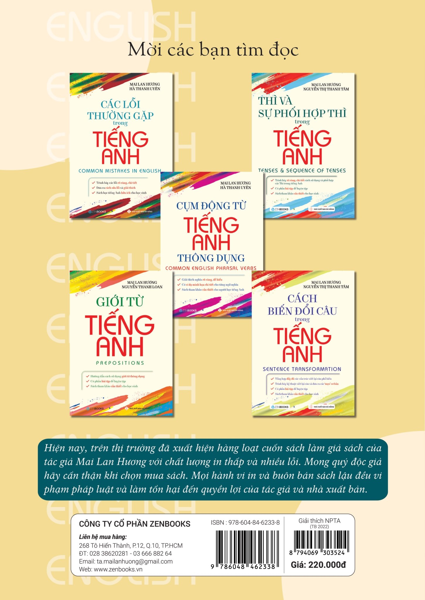 Hodico - sách Giải Thích Ngữ Pháp Tiếng Anh (Với Bài Tập Và Đáp Án)