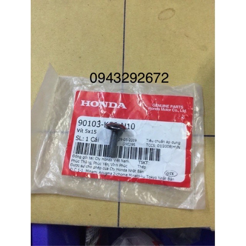 ốc chụp đuôi Sh vn 2017 - Winer (90103K56N10)
