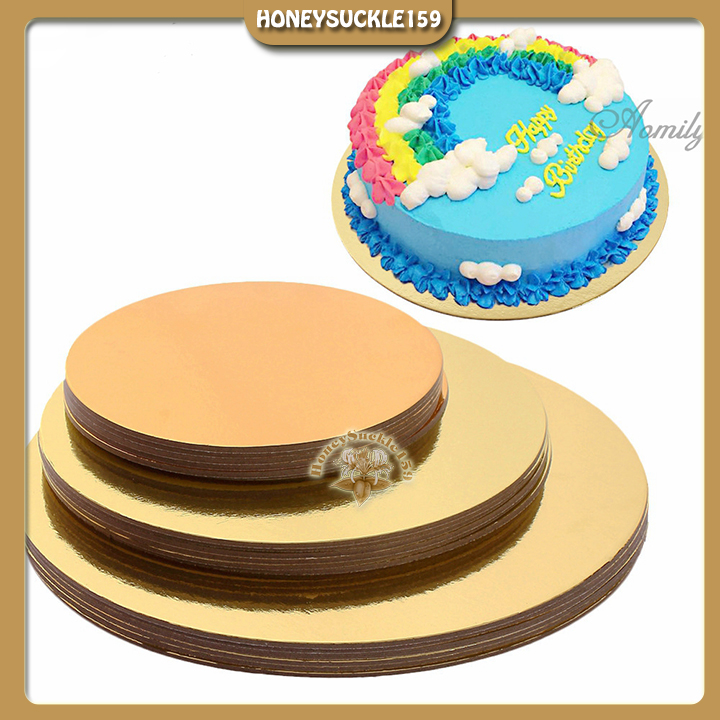 Bộ 2 Lót Đế Bánh Gato Tròn 20- 22-24-26-28cm Loại Đẹp