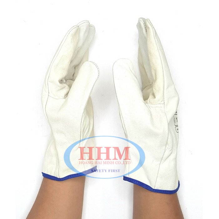Găng tay da hàn Tig Equip Pro C41 - da nguyên tấm chống chịu nhiệt