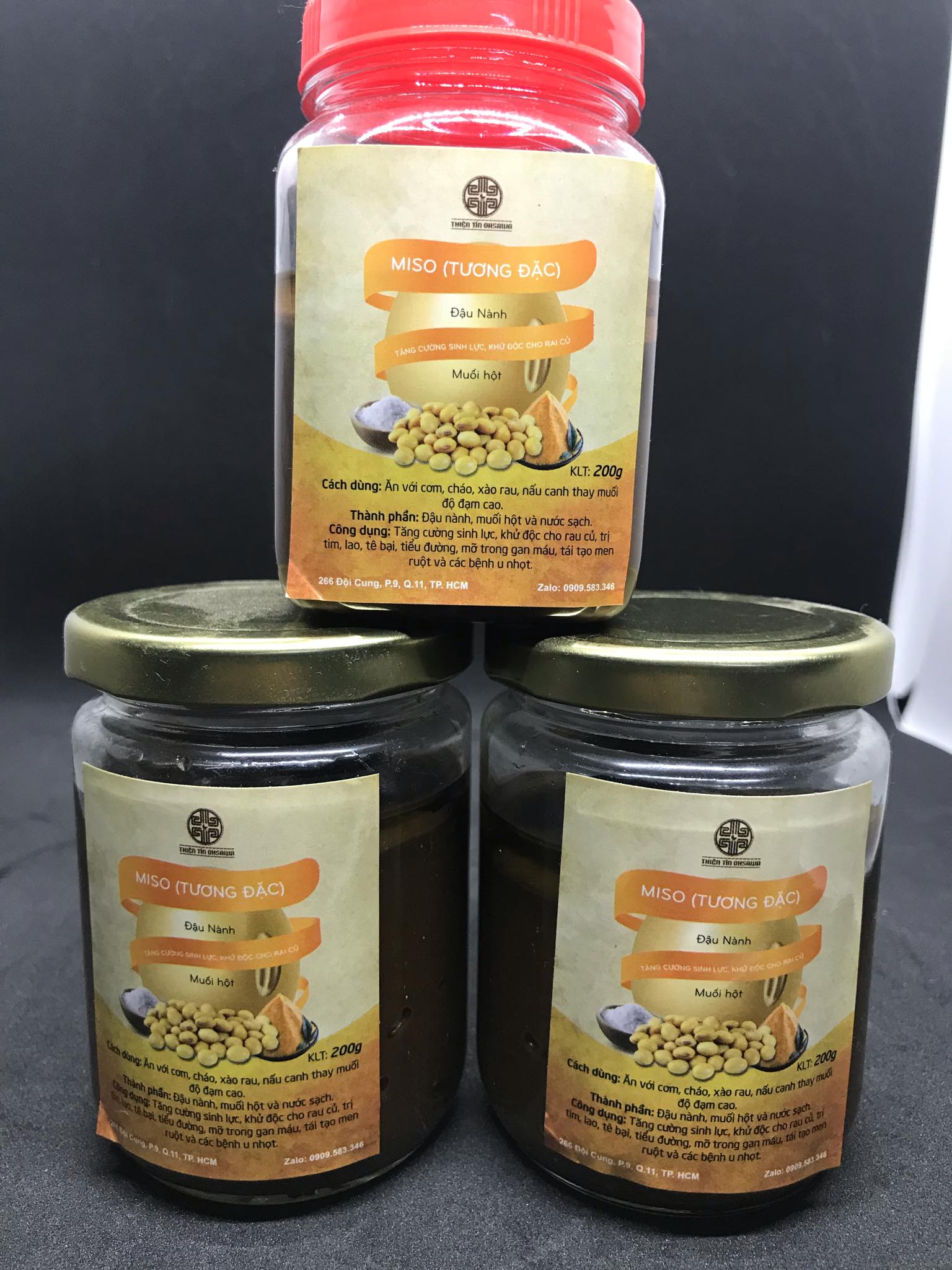 Miso Tương Đặc 200g