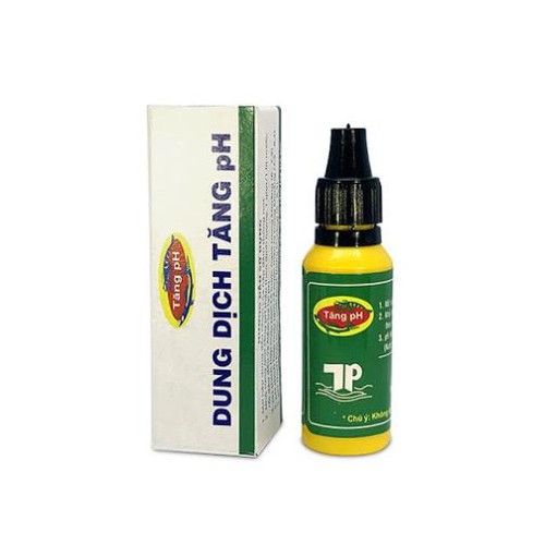 Dung dịch kiểm tra pH  tăng pH và giảm pH cho nước