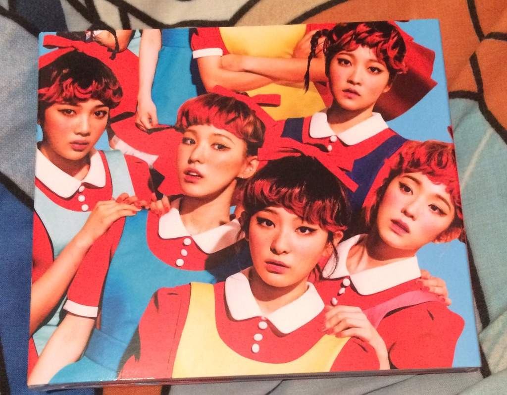 Album Red velvet - THE RED